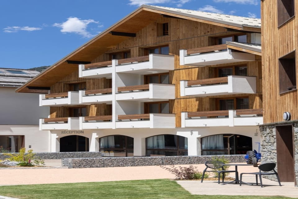 Holiday Home Exterior [summer]