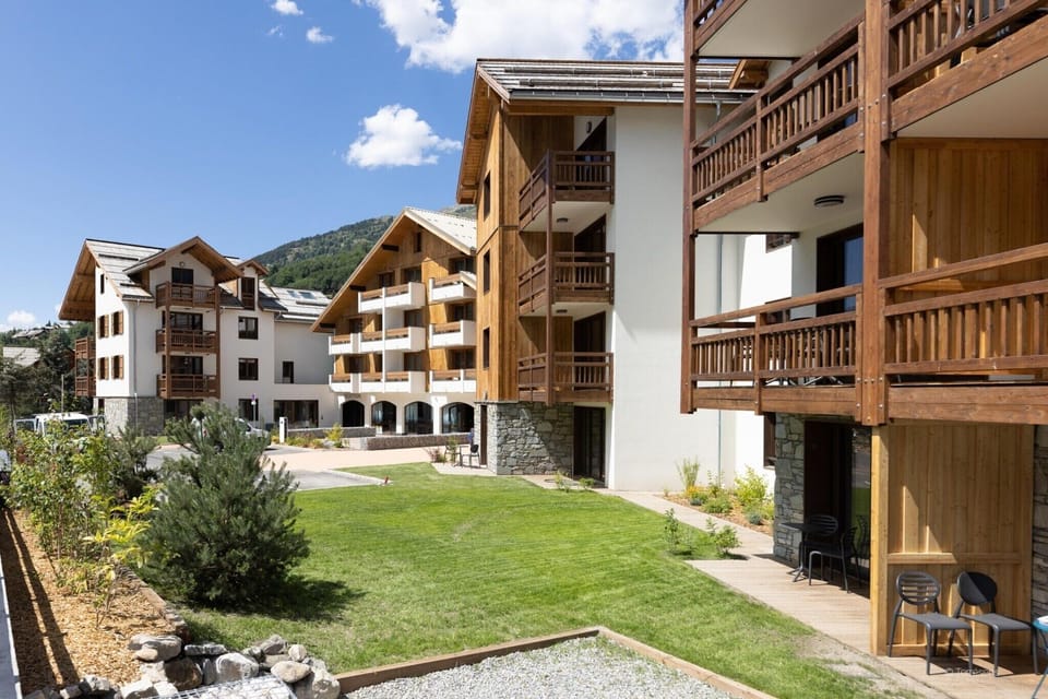 Holiday Home Exterior [summer]