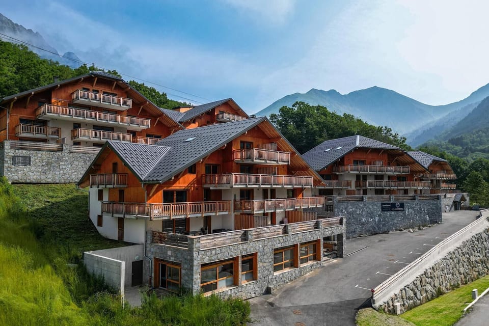 Holiday Home Exterior [summer]