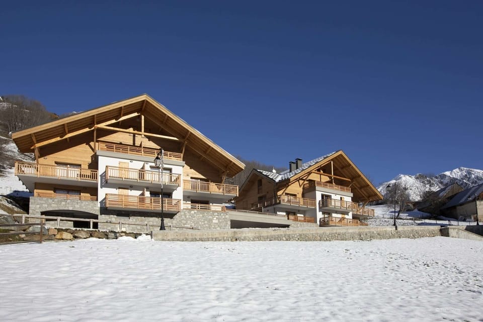Holiday Home Exterior [winter]