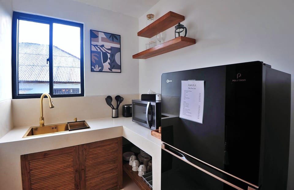 Apartment, Balcony, Pool View | Desk, laptop workspace, iron/ironing board, free WiFi