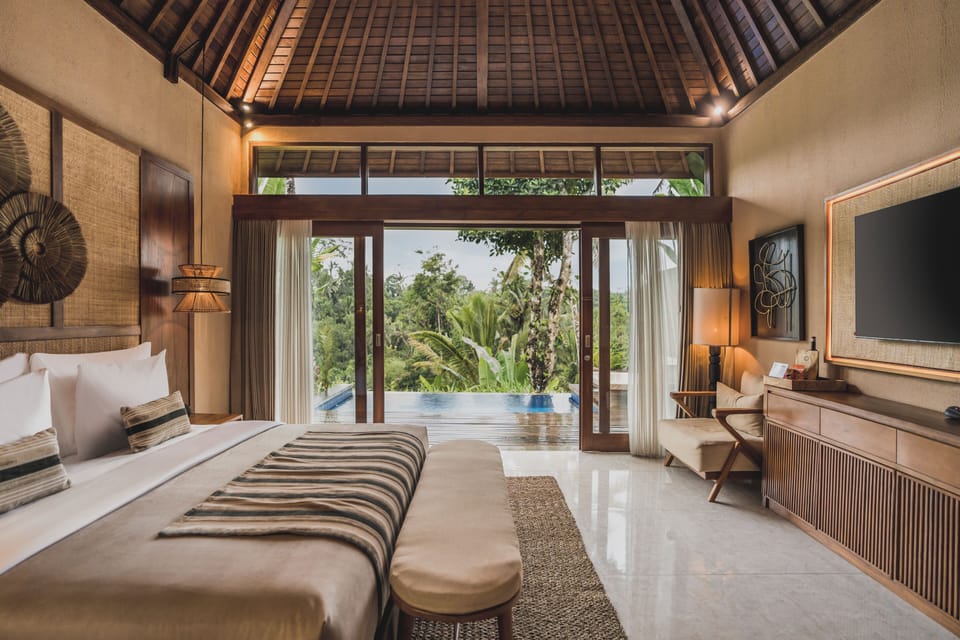 Grand One Bedroom Villa with Private Pool | View from room
