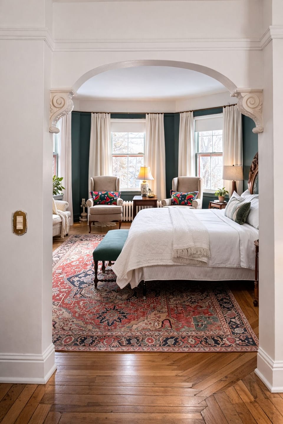 Premier Suite, 1 King Bed, Second Floor | Free WiFi