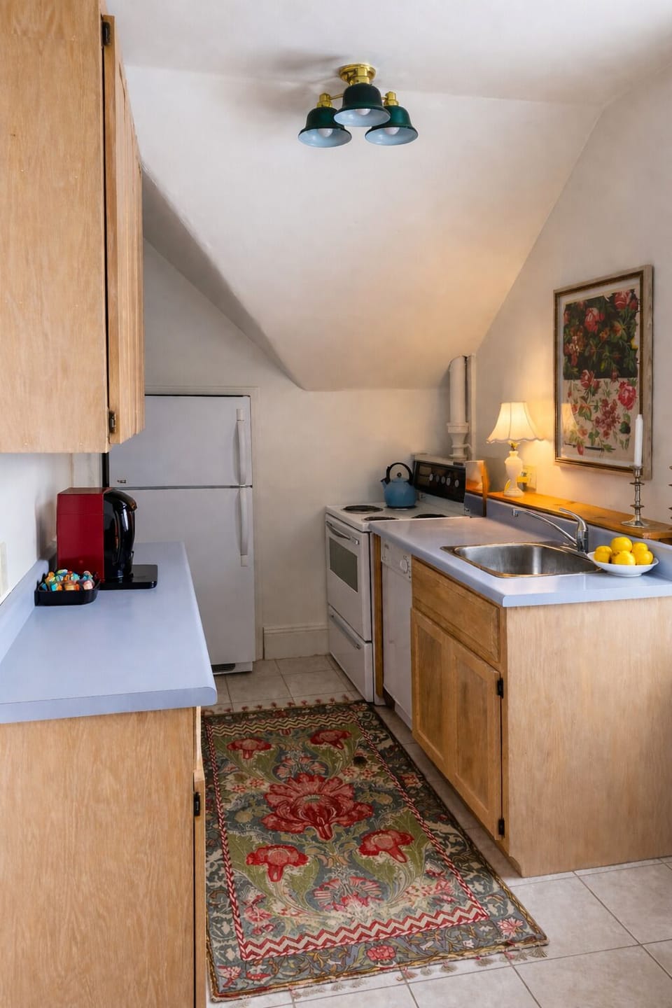 Cunard Suite, 1 Queen Bed and 1 Sofa Bed, Second Floor | Private kitchen