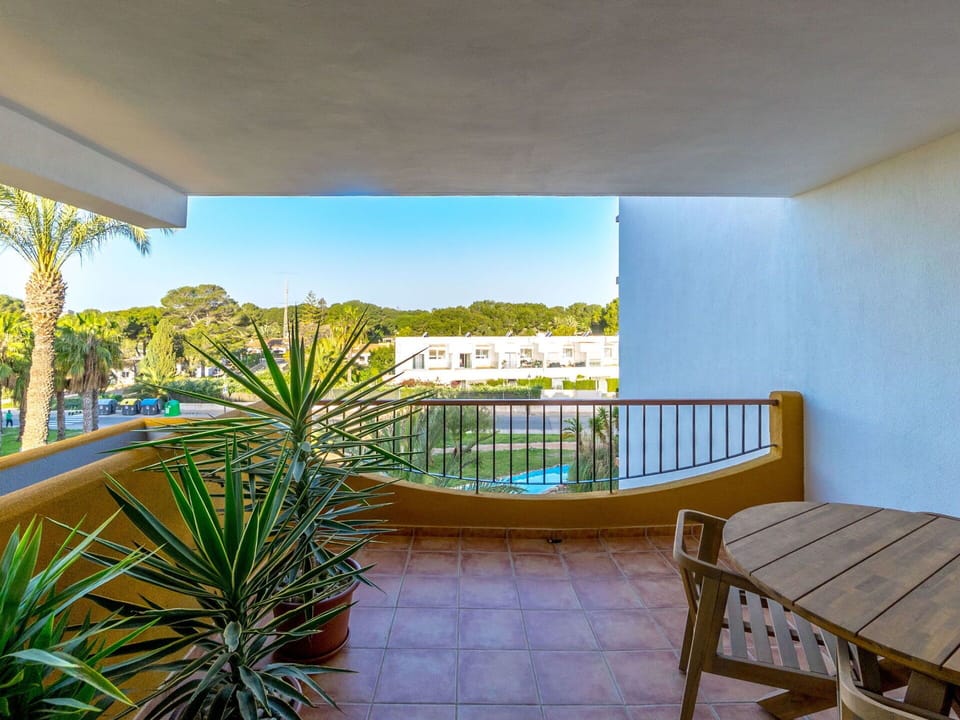 Apartment, Furniture, Residential Area, Balcony, Condominium, Chair, Shade, Resort, Coast, Hotel