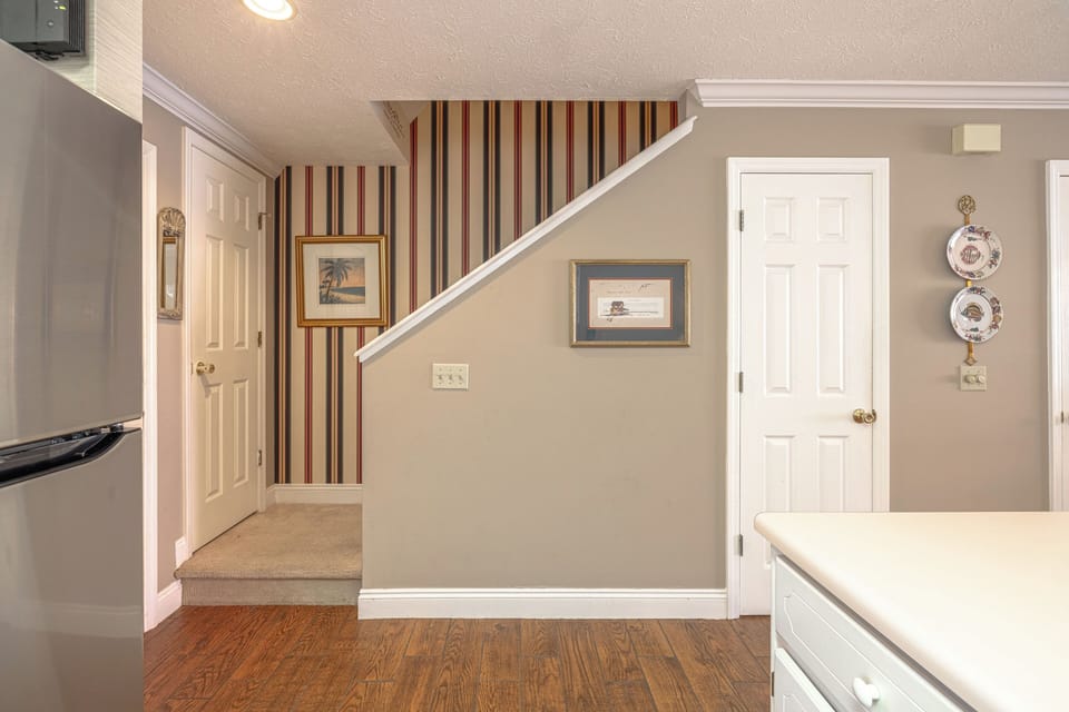 Downstairs