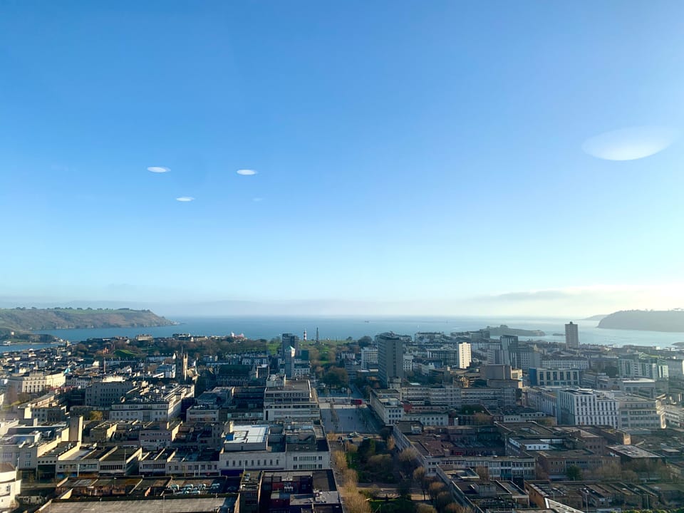 View from property