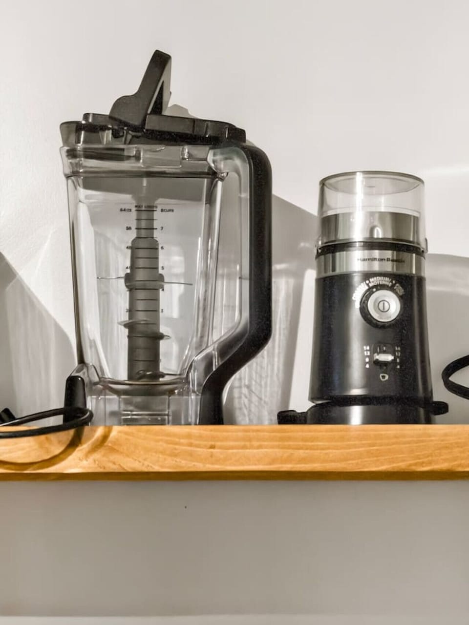 Kitchen essentials at your fingertips—perfect for morning coffee or a quick smoothie before heading out