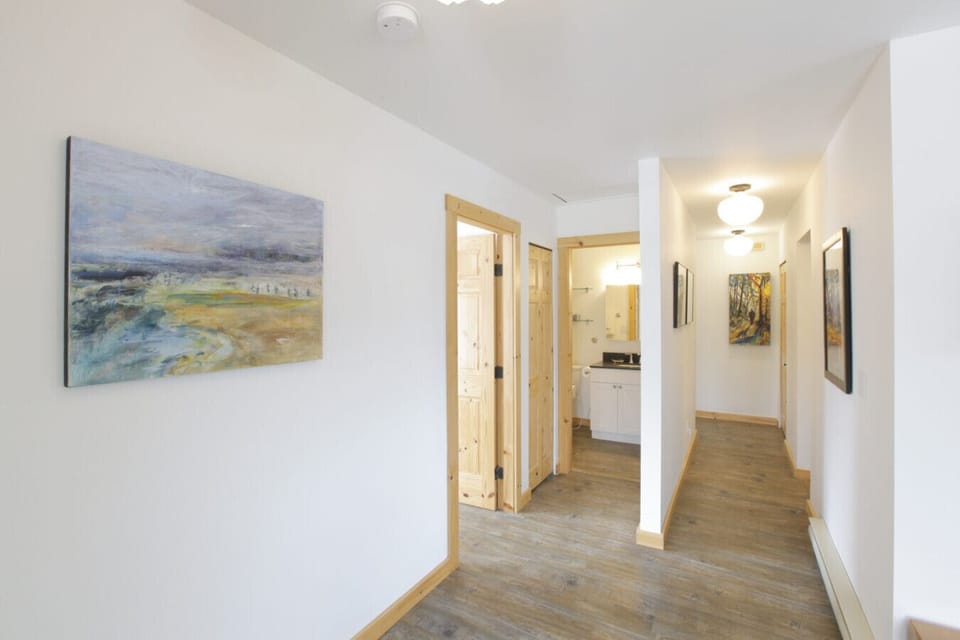 Bright spacious apartment