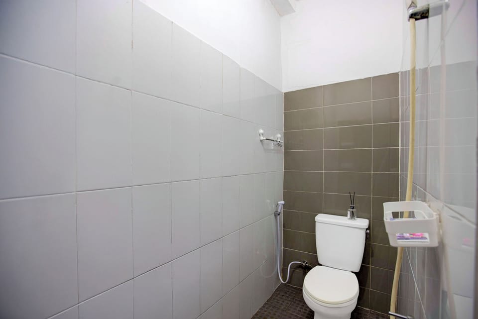 Deluxe Double Room | Bathroom | Shower, towels, soap, shampoo