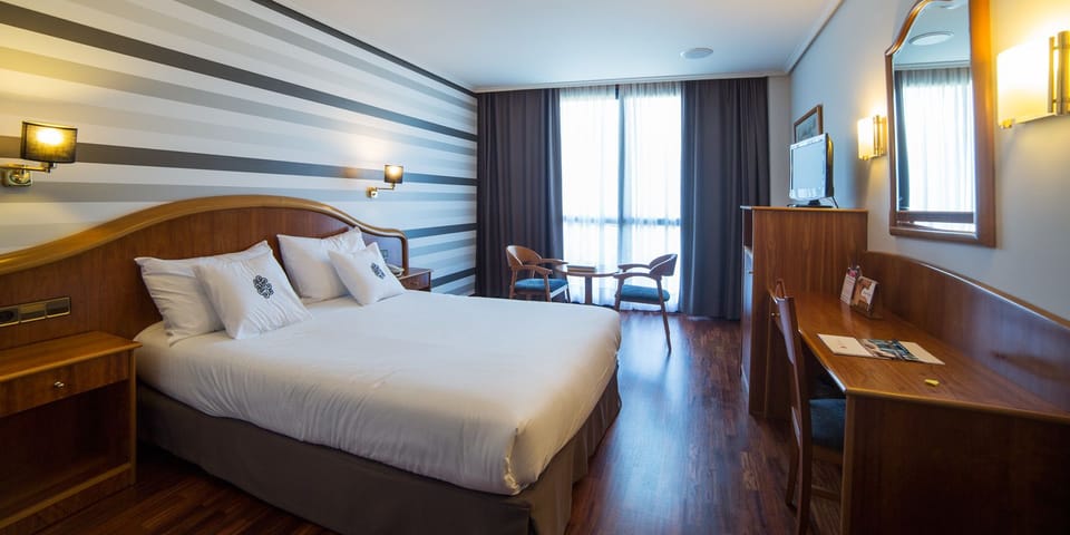 Minibar, in-room safe, desk, blackout drapes