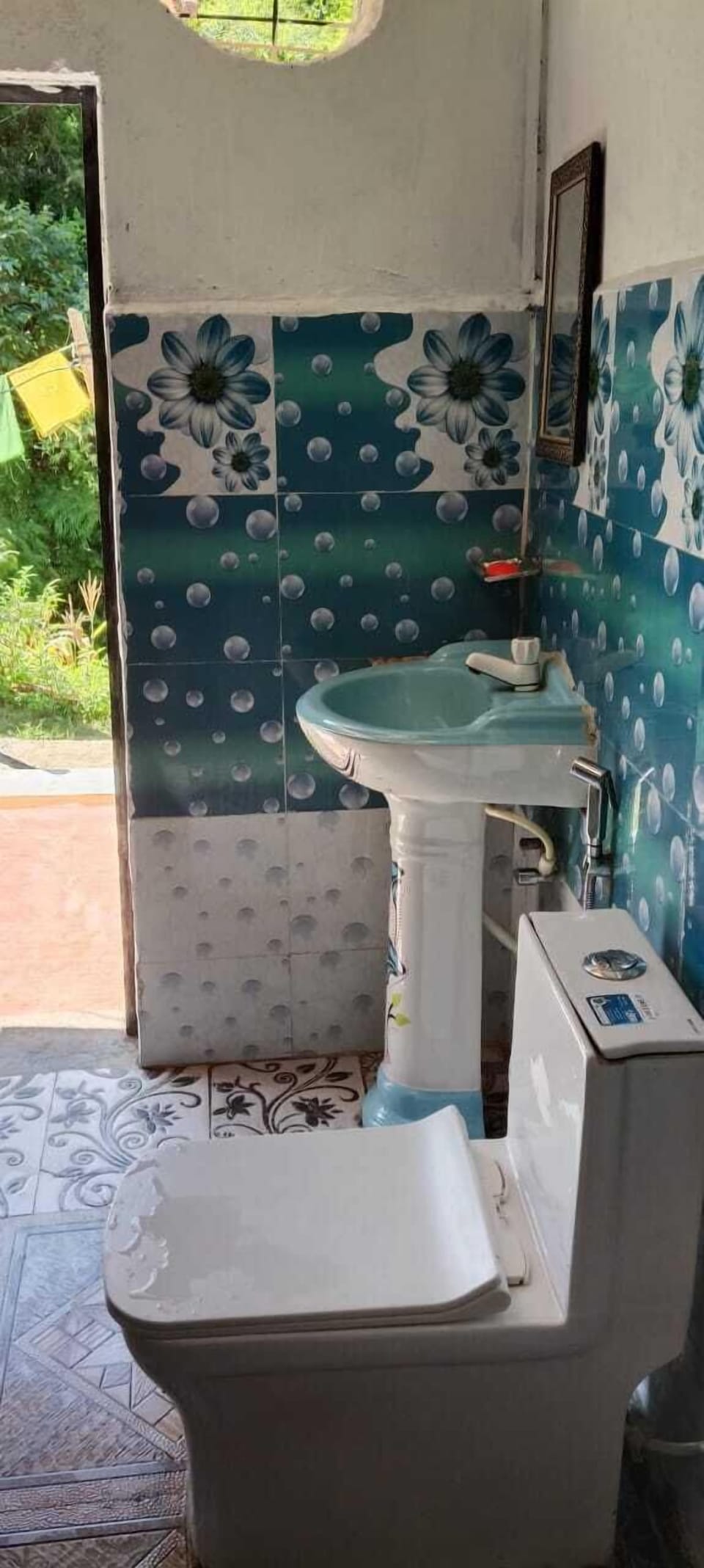 Tent, Mountain View | Shared bathroom