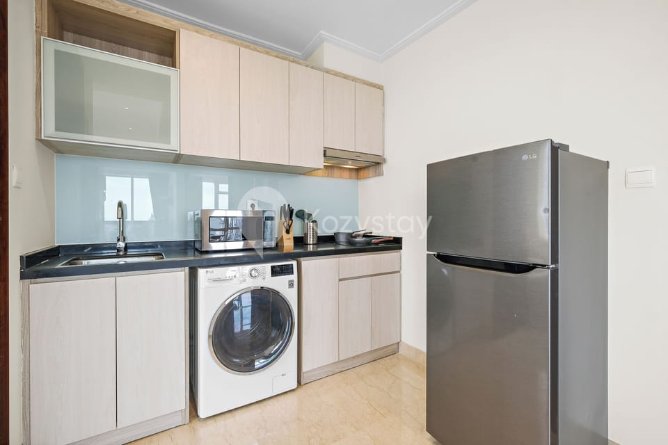 Apartment, 2 Bedrooms, City View | Private kitchen