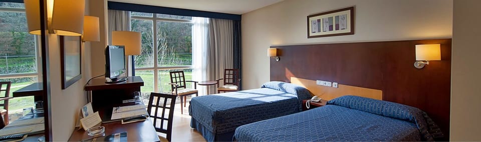Minibar, in-room safe, desk, blackout drapes