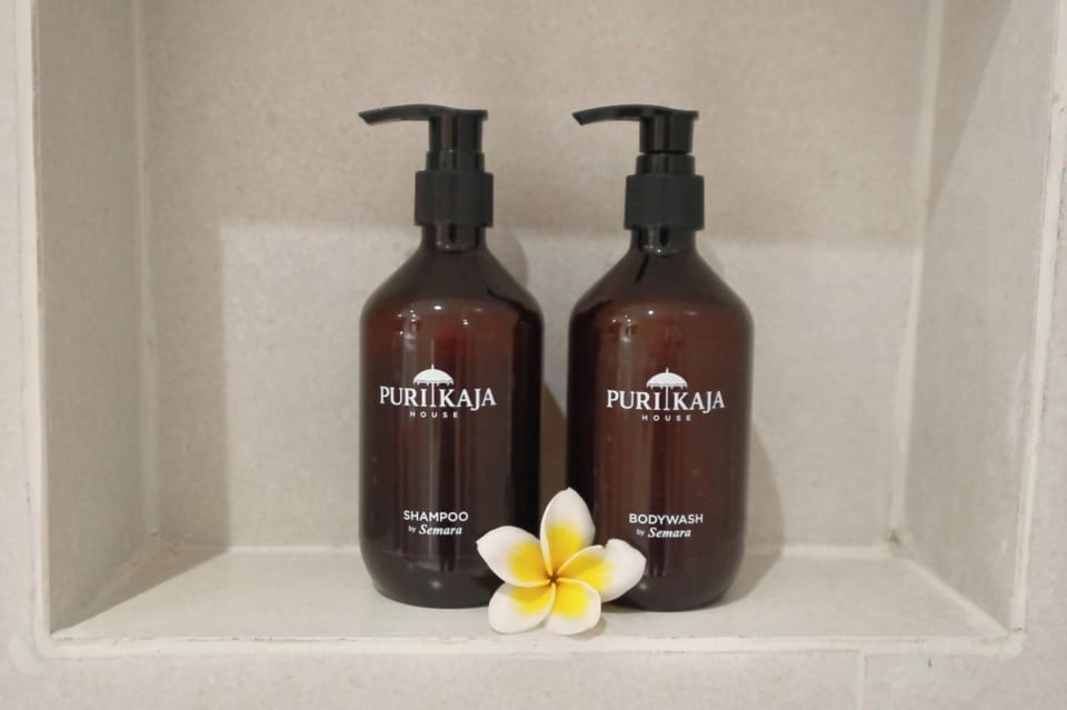 Deluxe Room, 1 Double Bed | Bathroom | Shower, rainfall showerhead, free toiletries, hair dryer