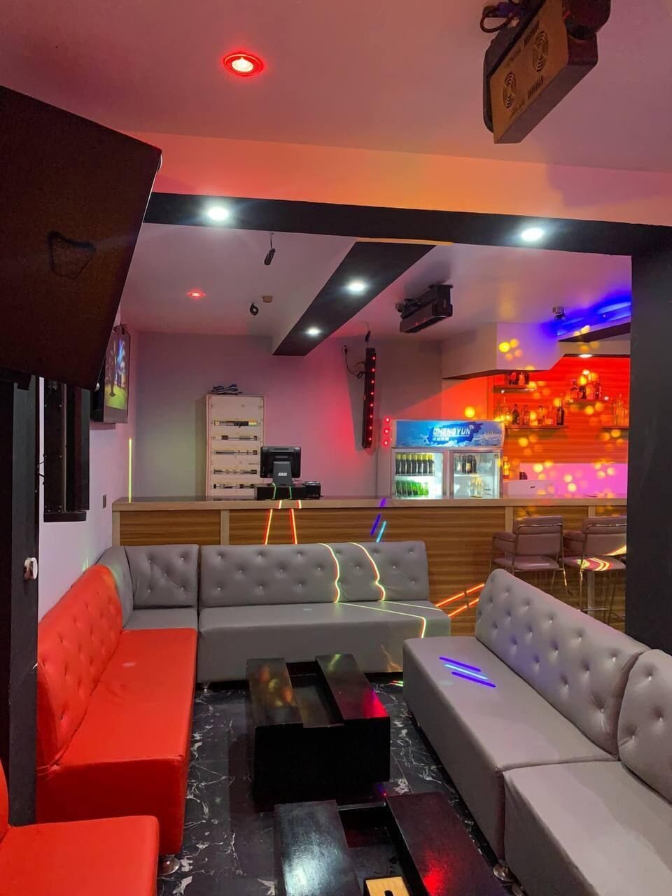 Karaoke room