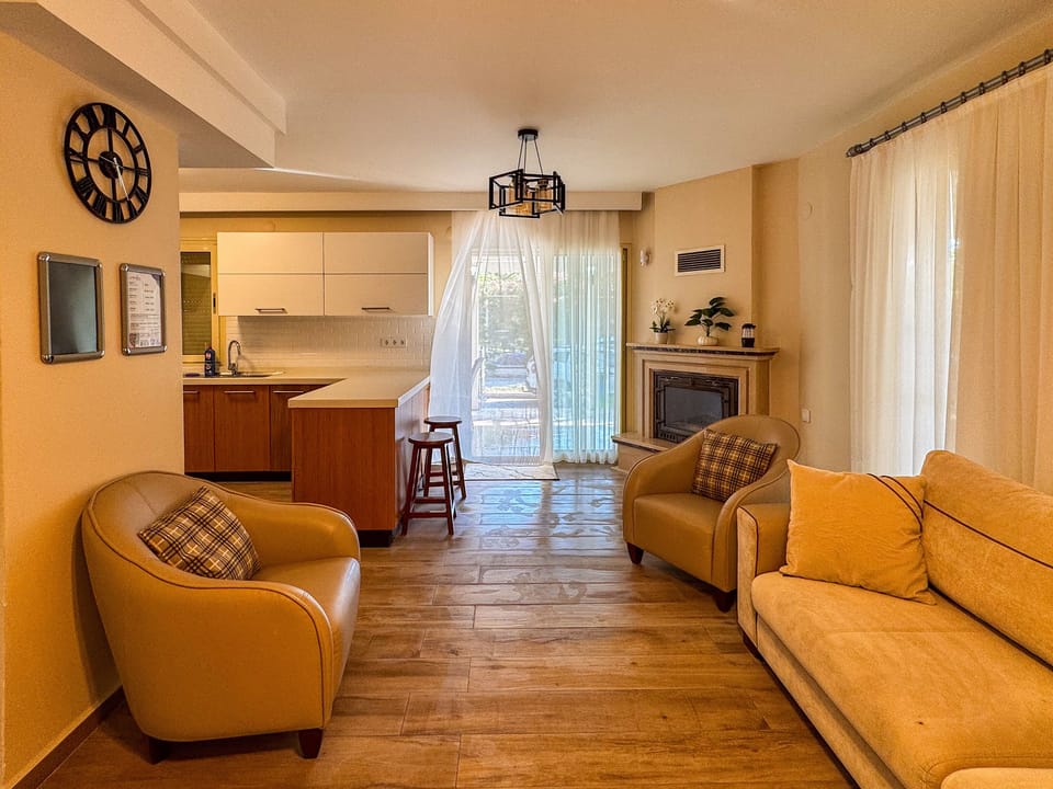 Luxury Villa, Beach View | Interior