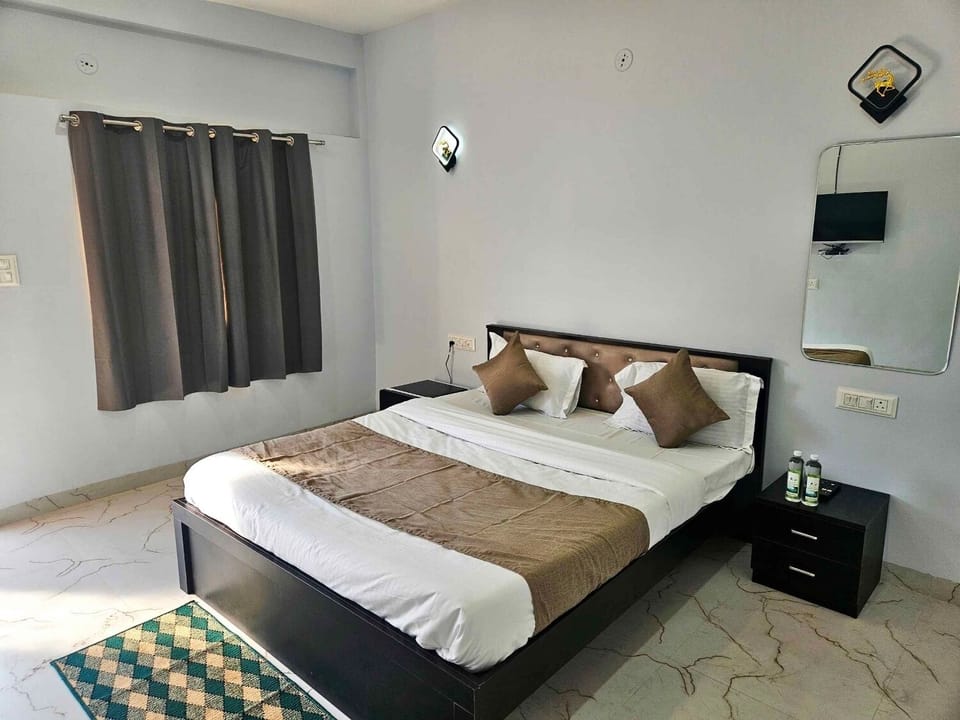 Farm Villa 1 - 4 bhk with Private Pool | 1 bedroom, bed sheets