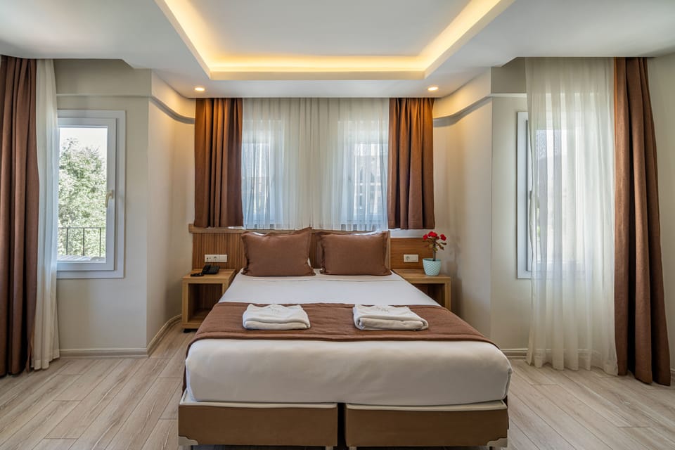 Comfort Triple Room, Balcony, Pool View | Free WiFi