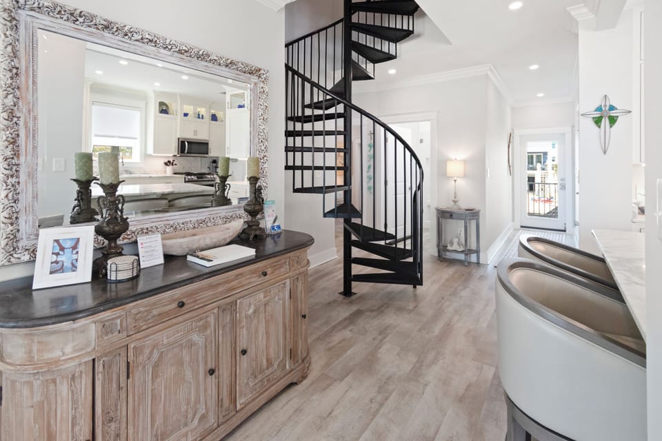 Spiral stairs