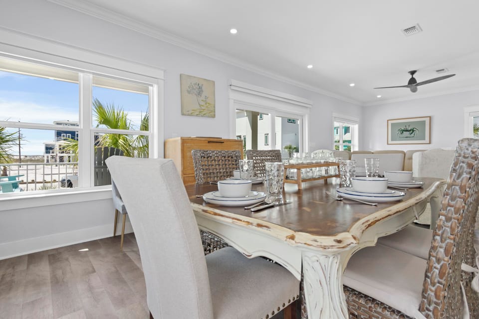 Dining area
