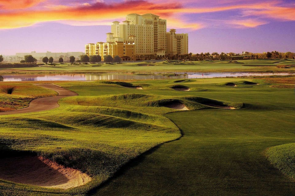 ⛳️ Champions Gate is a golfers PARADISE! The world famous Champions Gate Country Club (In the neighborhood) Champions Gate Golf Club (1 mile away at The Omni) each provide world class golfing!