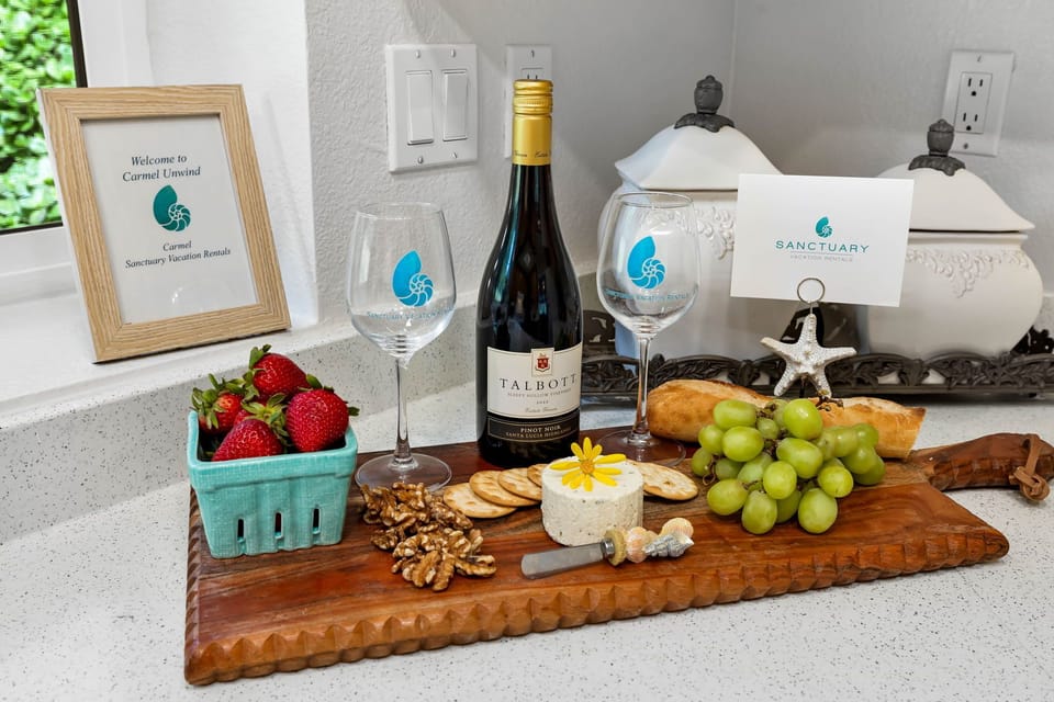 Wine and Cheese to Welcome You!
