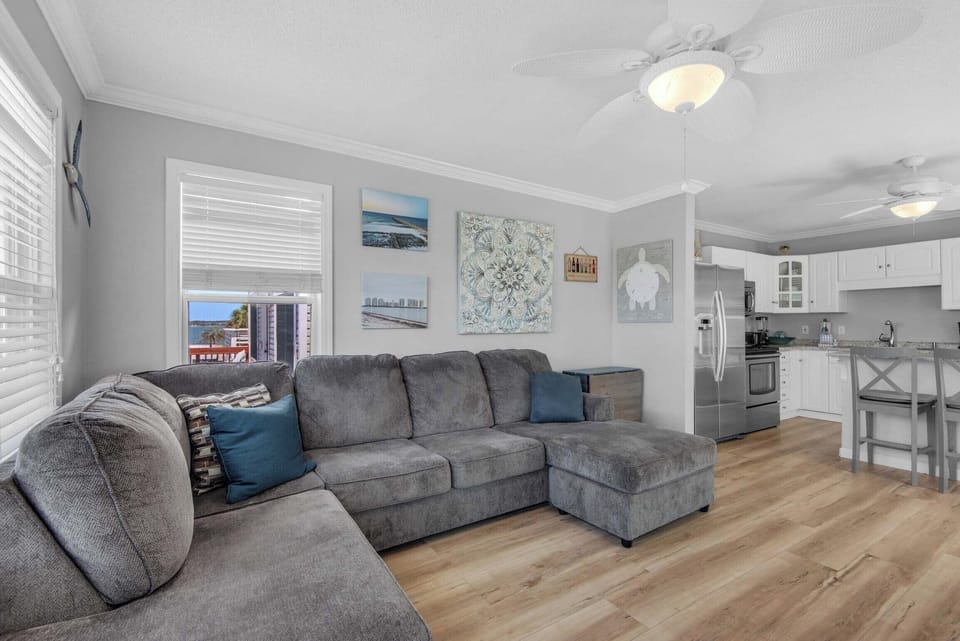 Second floor - living room