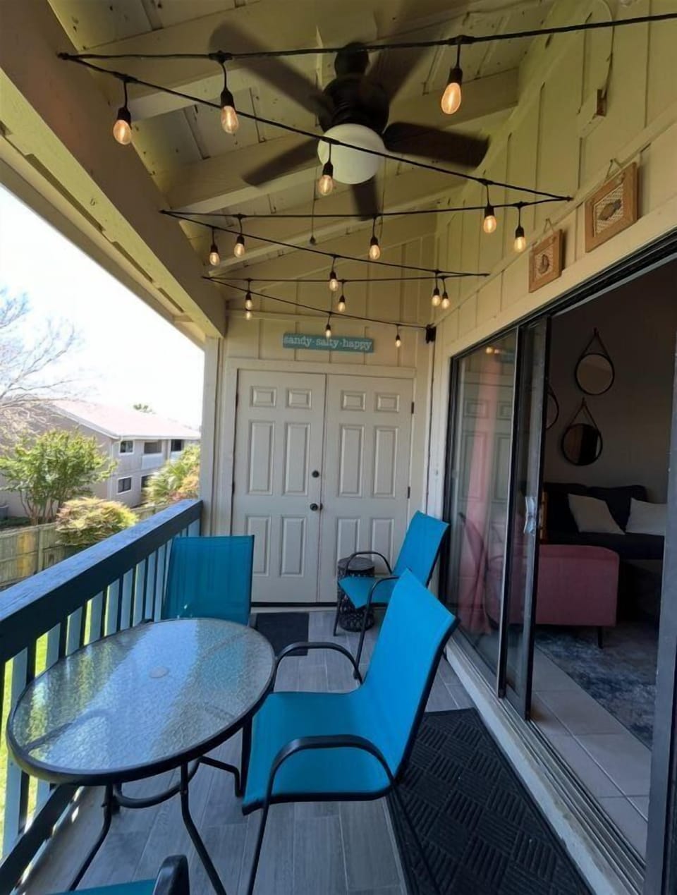 Back Patio