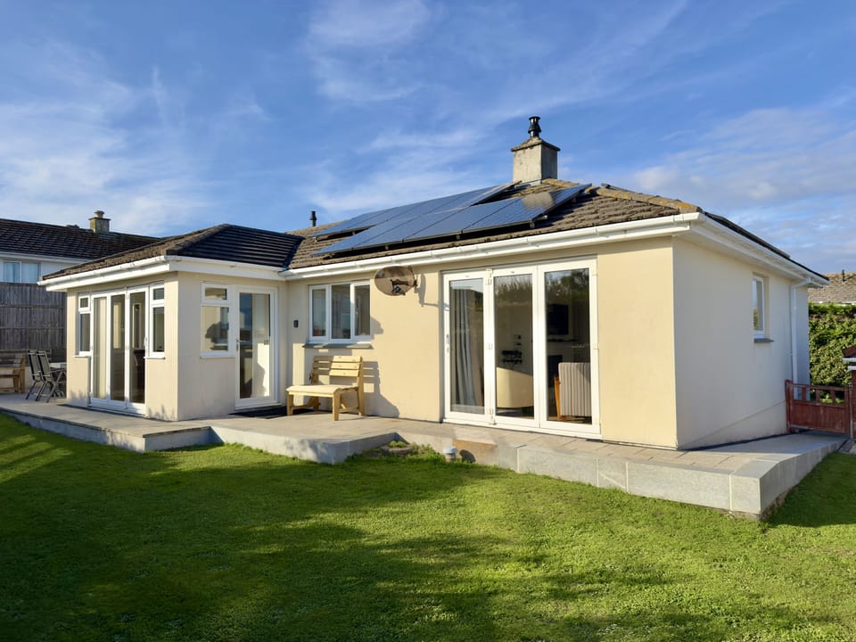 Rear elevation of 7 Porthilly View in Padstow