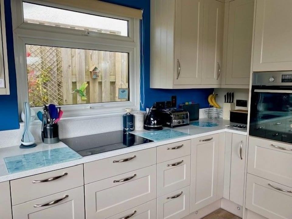 Kitchen with  all new appliances
