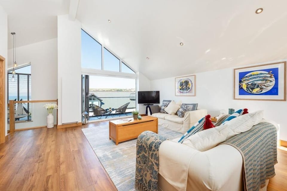 Open plan living room