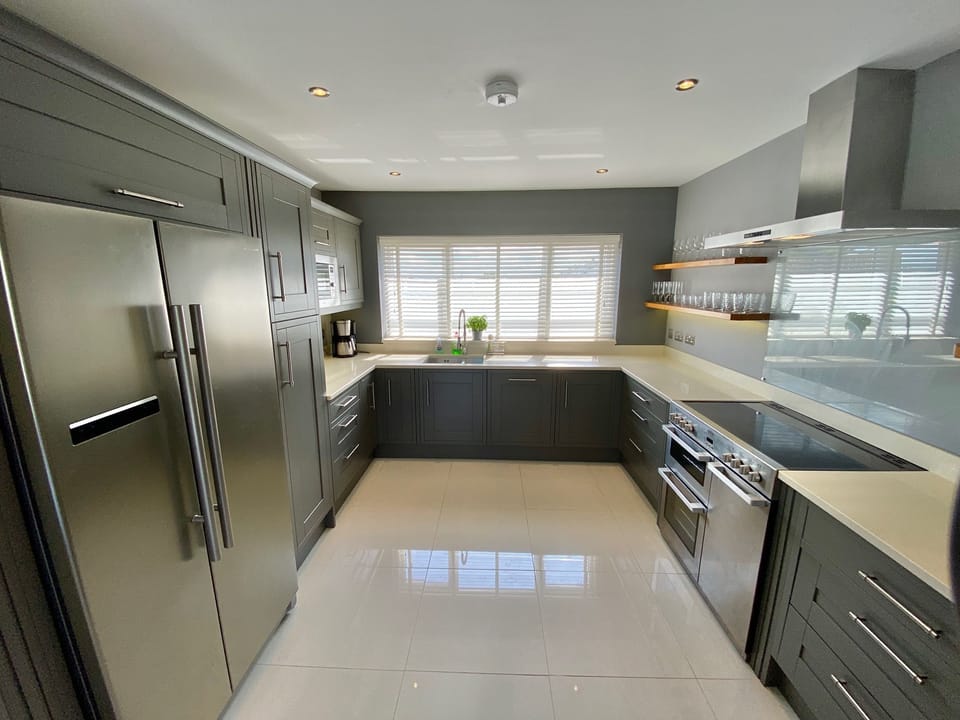 kitchen of Boskilly , Padstow, North Cornwall