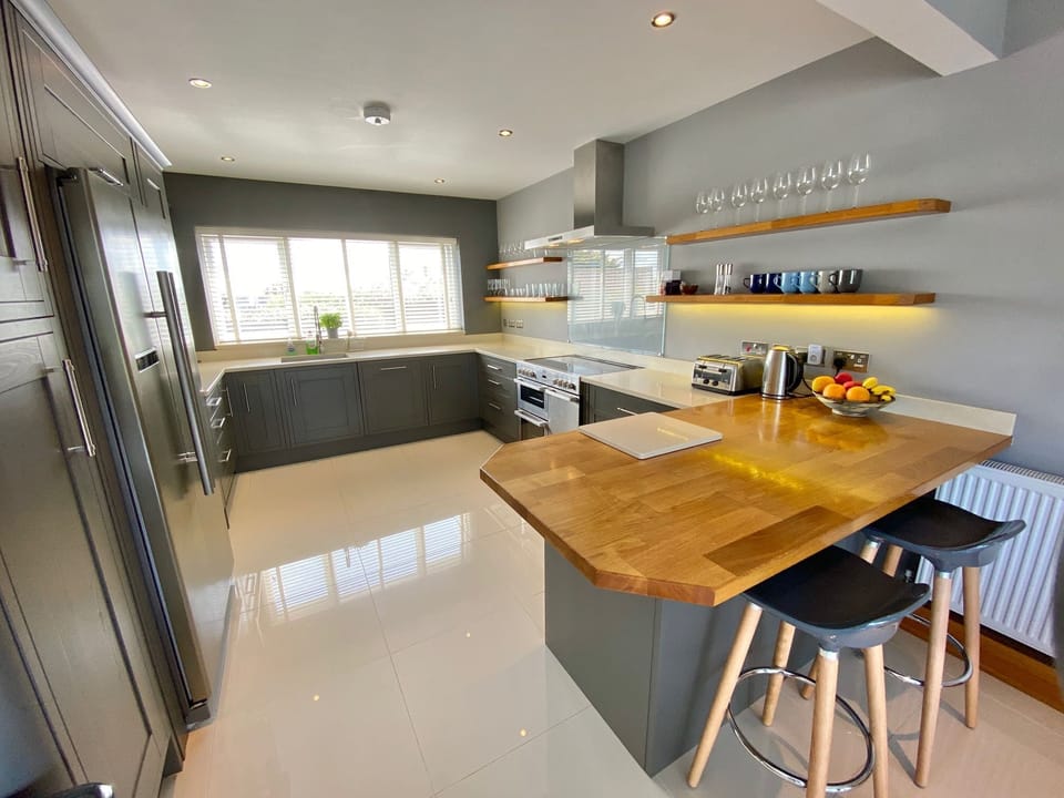 kitchen of  Boskilly , Padstow, North Cornwall