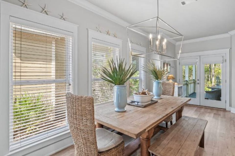 House, Multiple Beds, Patio, Garden View (Beach Please) | Dining