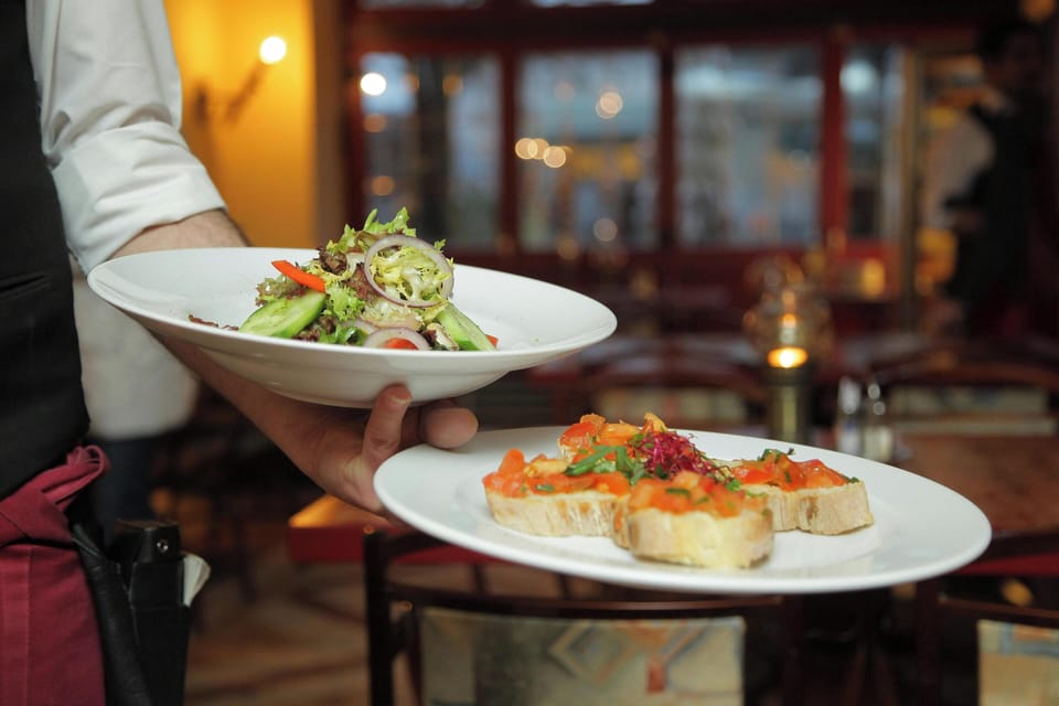 Free daily full breakfast