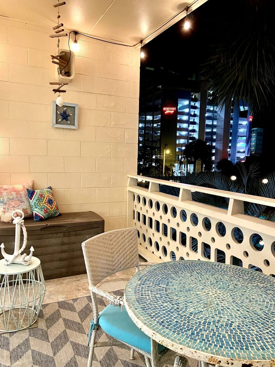 Balcony
