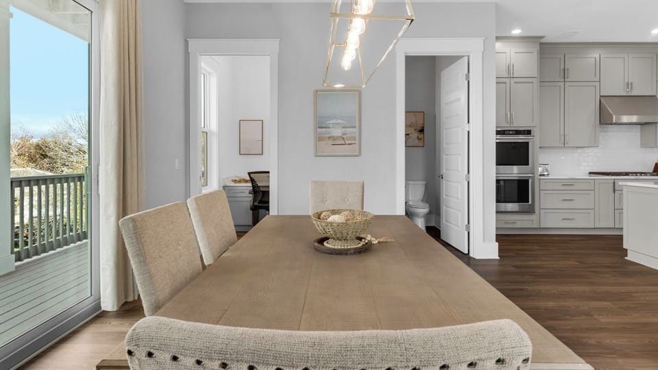 House, Multiple Beds, Patio, Garden View (Queen Palm) | Dining