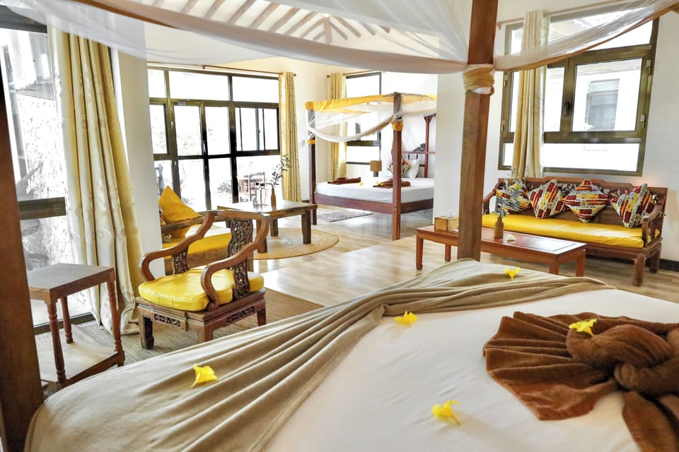 Superior #2 Suite with Sea View | In-room safe