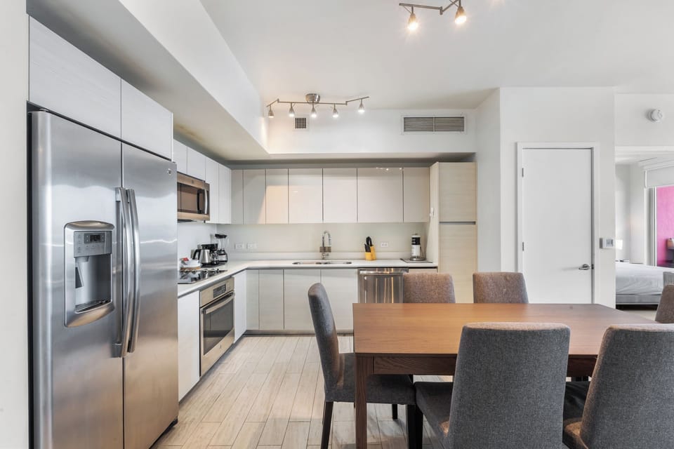 Fully-equipped Kitchen