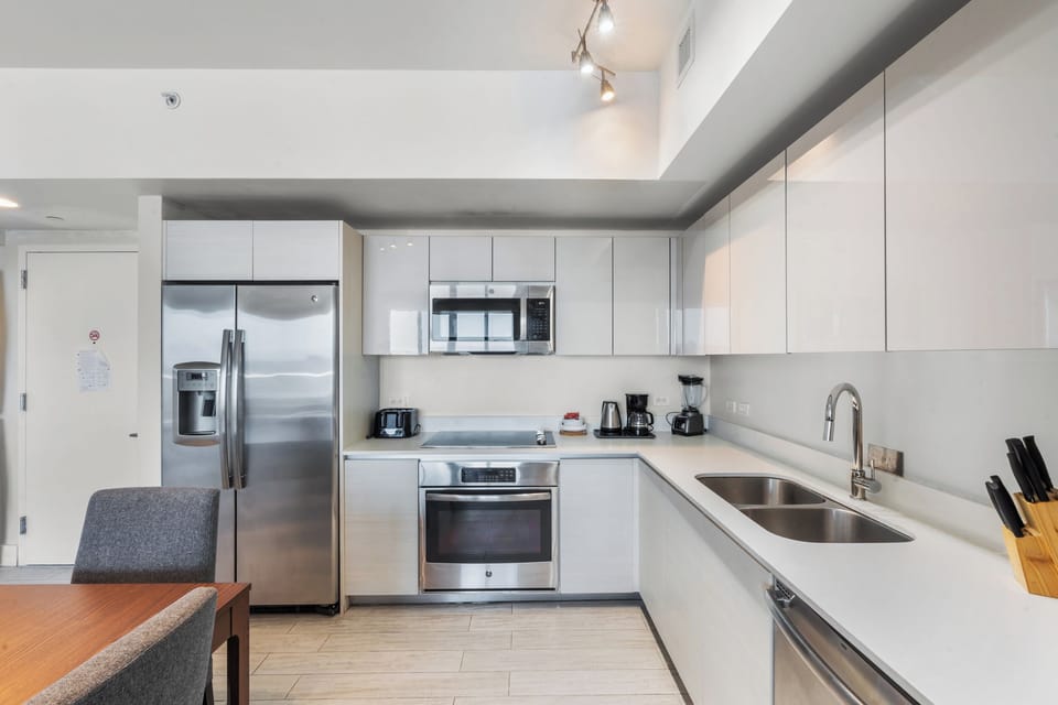 Fully-equipped Kitchen
