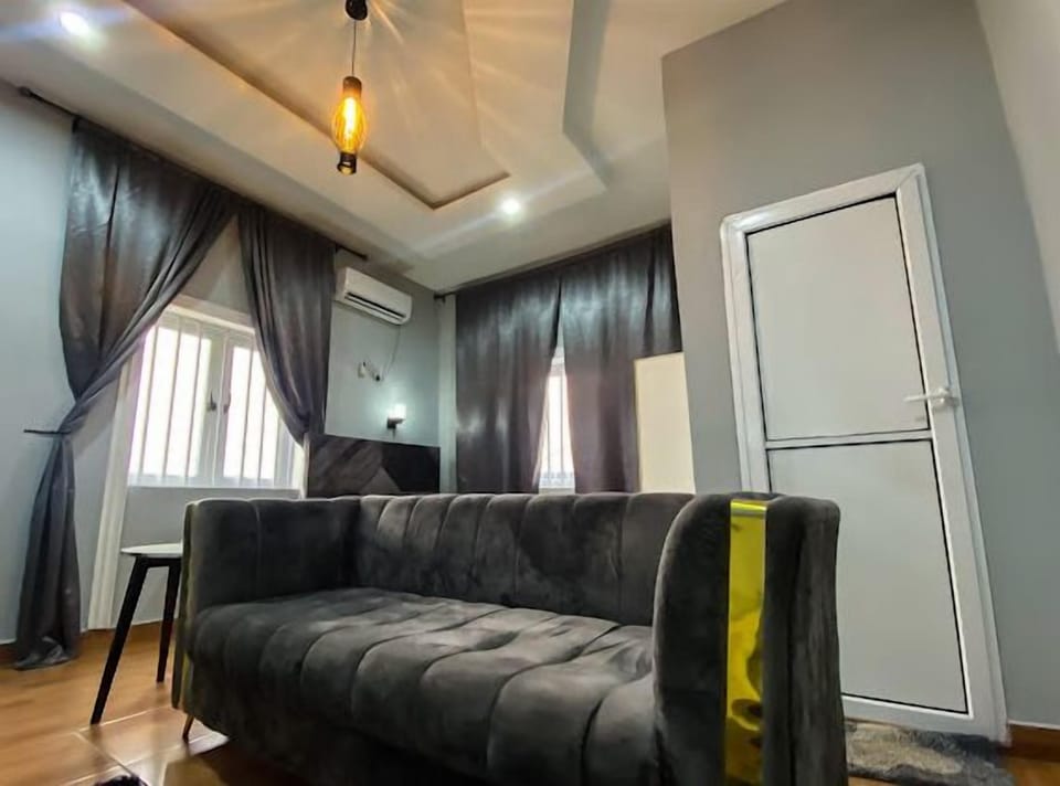 Economy Apartment, Balcony, City View | Living area