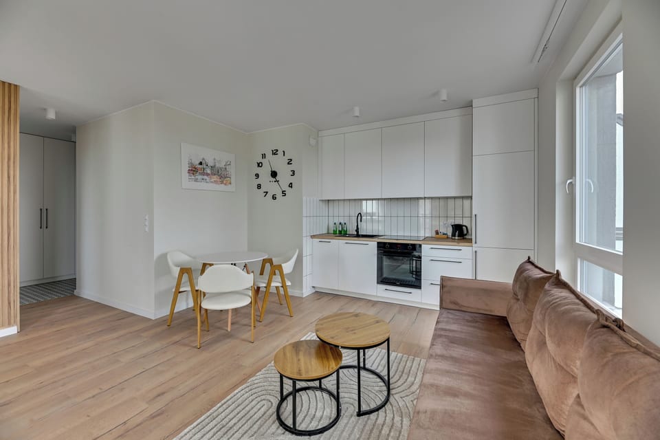 Comfort Apartment, Balcony, City View | 1 bedroom, iron/ironing board, free WiFi