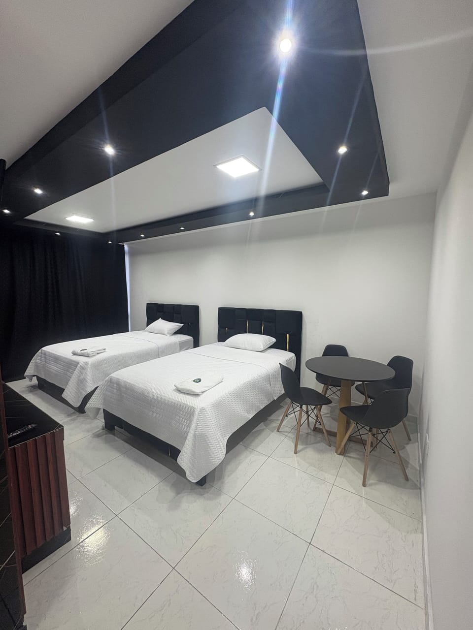 Double Room | Premium bedding, soundproofing, WiFi (free), bed sheets