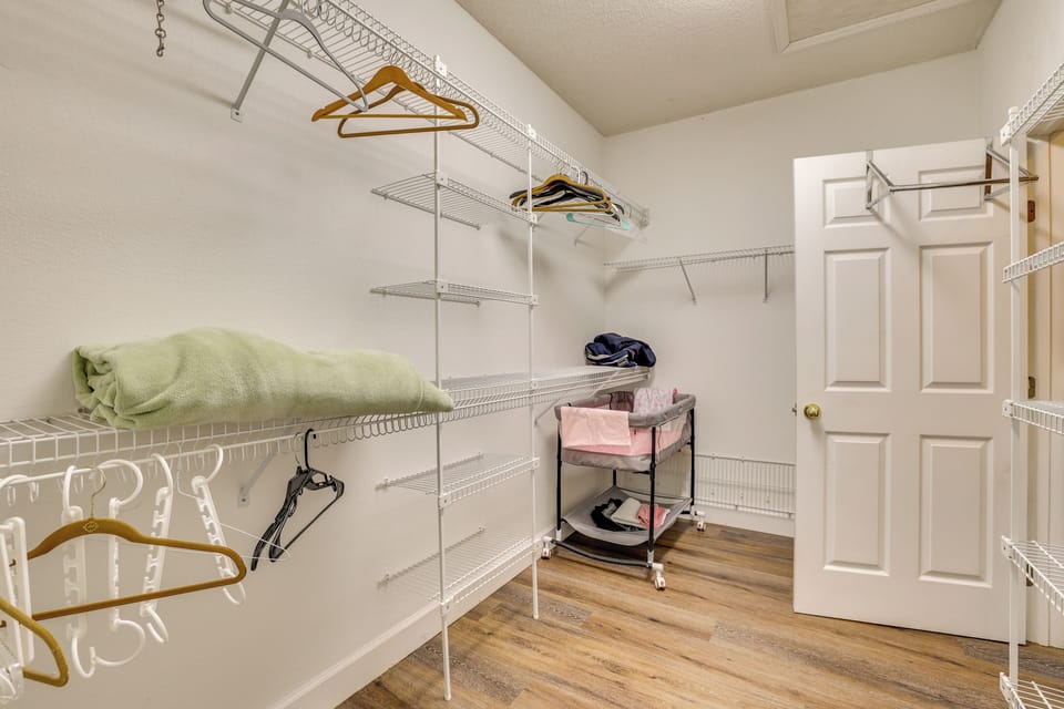 Walk-In Closet | 1st Floor