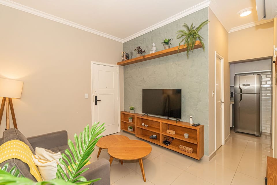 Deluxe Apartment, Air conditioning | Living area