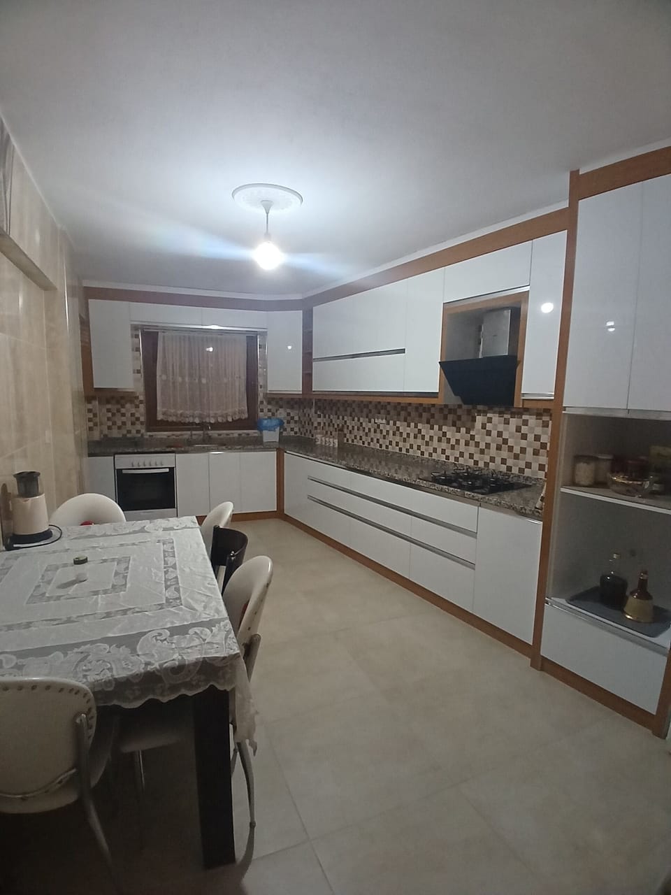 Comfort Apartment, Balcony, Courtyard View | Private kitchen | Electric kettle, griddle, spices, cleaning supplies