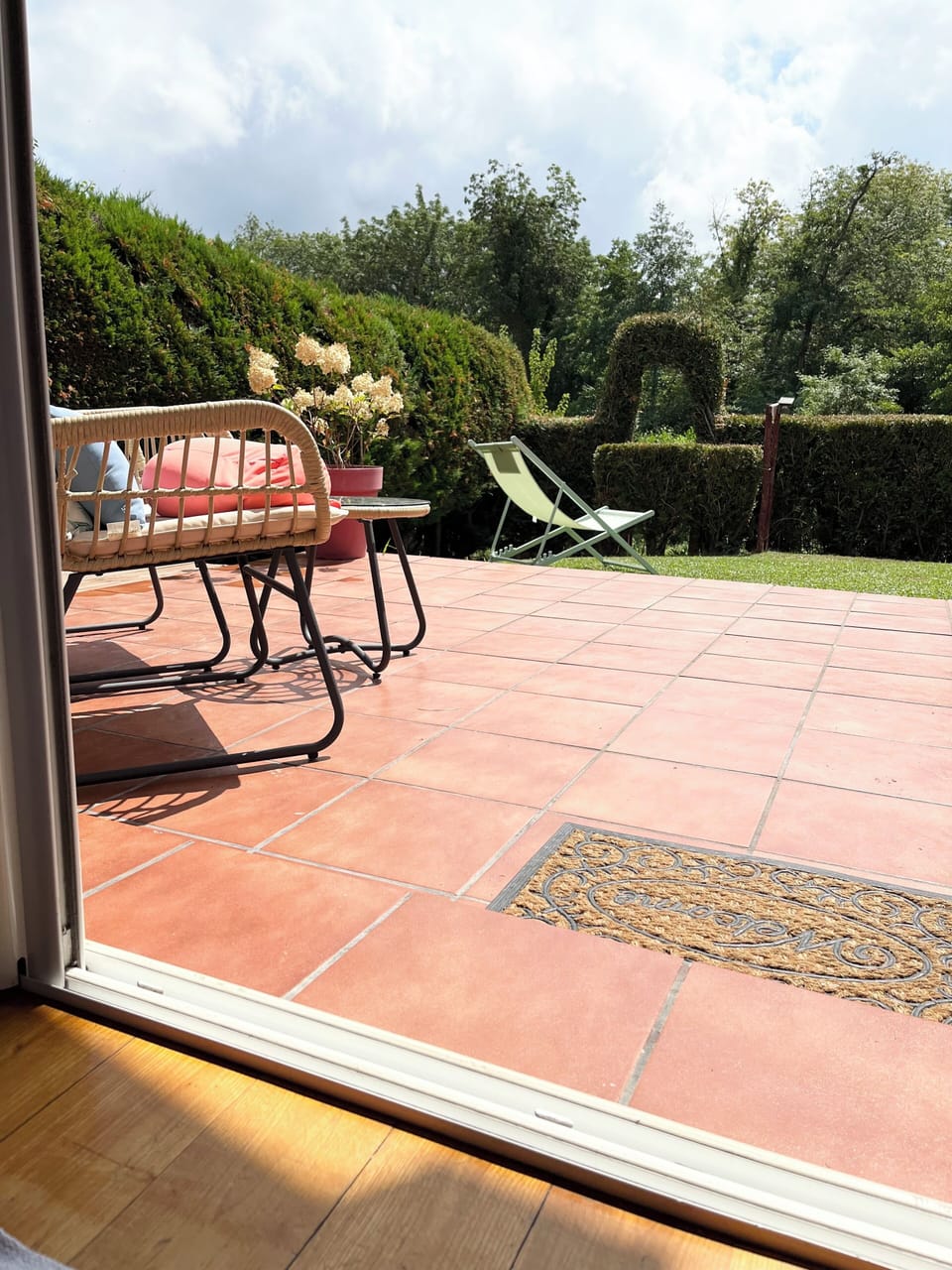 Terrace/patio