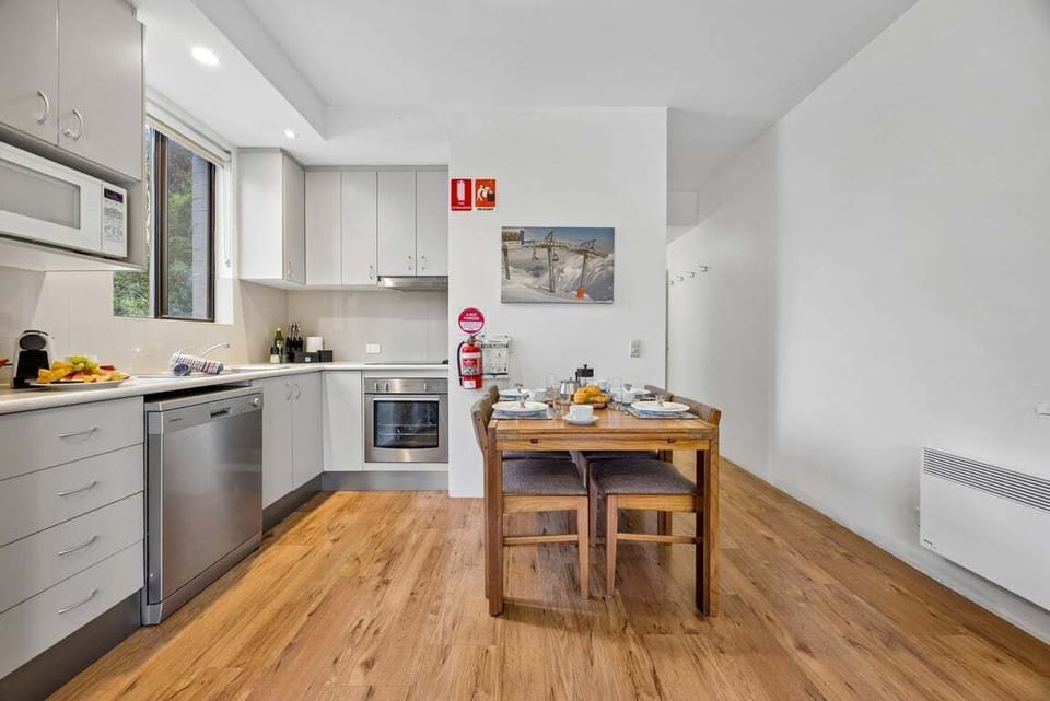 Kitchen, dining