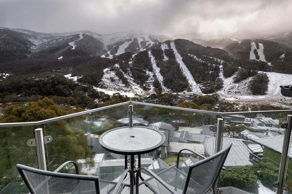 Balcony views